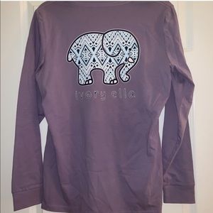 Ivory Ella long sleeved tee